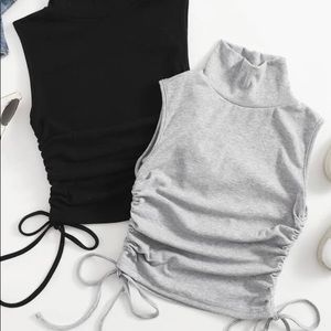 Black and Gray Shirts